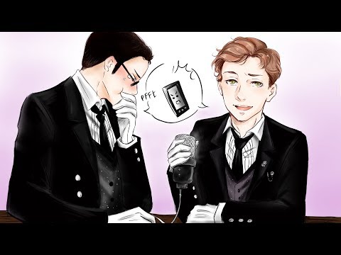 2 Voice Actors - 1 Voice Prank Calls (Sebastian's Black Butler)