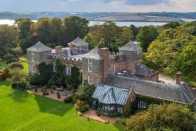 17th century castle on its own peninsula listed for almost $13 million