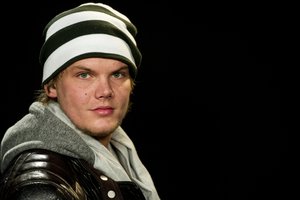 FILE - This Jan. 23, 2012 file photo shows Swedish DJ Tim Bergling, known as Avicii, posing for a portrait in New York.