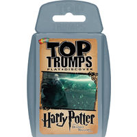 Top Trumps Harry Potter and the Deathly Hallows Part 2