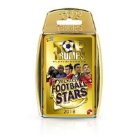 Top Trumps World Football Stars