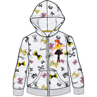 The Wiggles All Over Printed Zip Hoodie Sweater