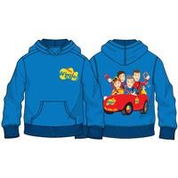 The Wiggles Blue Hoodie Sweater