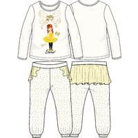 The Wiggles Jersey Pyjama Set With Faux Tulle Skirt