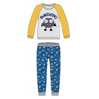 Giggle & Hoot Fangtastic Jersey Pyjama Set