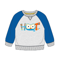 Giggle & Hoot French Terry Sweater