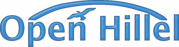 Open Hillel logo