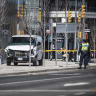 Toronto police cautious about details of van's path of carnage