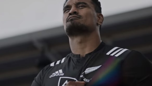 NZ Rugby develops 'united black' jersey in stand against discrimination