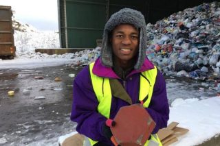 The schoolboy who's changing the world, one plastic brick at a time