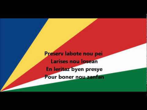 Hymne national des Seychelles