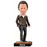 Royal Bobbles The Walking Dead Rick Grimes Collectible Bobblehead Figure