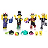 Roblox Disco Madness Mix &amp; Match, 4 Action Figure Pack