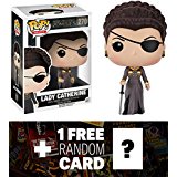 Lady Catherine: Funko POP! x &#39;Pride + Prejudice + Zombies&#39; Vinyl Figure + 1 FREE Classic Horror Movies Trading Card Bundle [75743]