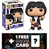 Ted &#39;Theodore&#39; Logan: Funko POP! x Bill &amp; Ted&#39;s Excellent Adventure Vinyl Figure + 1 FREE Classic Sci-fi Movies Trading Card Bundle (064464)