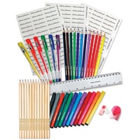 Personalised 145 Piece Stationery Pack