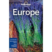 Lonely Planet - Europe 2nd Edition