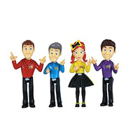 The Wiggles - 4 Articulated Figures Pack