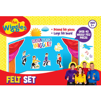 The Wiggles - Felt Set