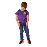 The Wiggles - Kids Lachy Purple Costume T-Shirt