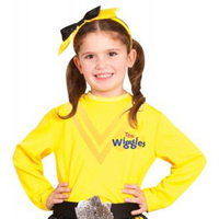 The Wiggles - Emma Long Sleeve Costume T-Shirt