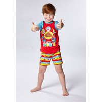 Hey Duggee - Kids Red Summer Pyjamas