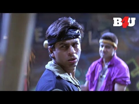 Shahrukh Khan & Sharad Kapoor Epic Fight Scene  | Josh | Aishwarya Rai | FULL HD 1080p