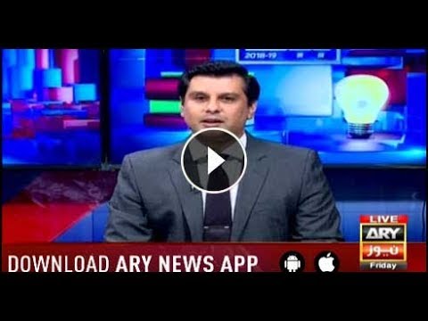 Budget 2018 -19 ARY News Transmetion with Arshad Sharif 27th April 2018