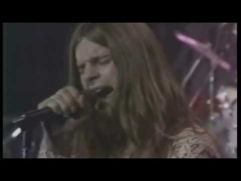 Black Sabbath - "Hole in the Sky" Live 1975