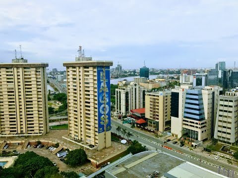 Lagos, Nigeria 2017 4K Ultra HD Film