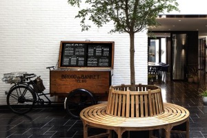 INK Hotel has been designed with appealing communal spaces in mind..