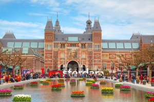 Amsterdam highlight: The Rijksmuseum.