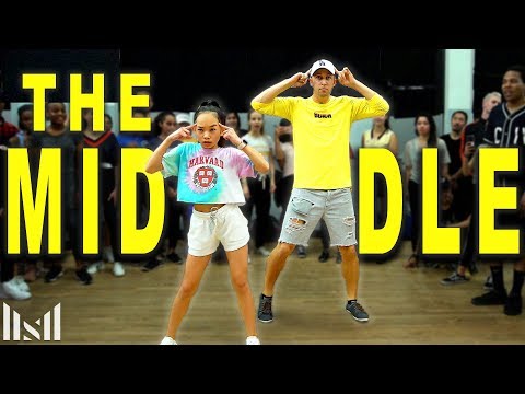 "THE MIDDLE" - ZEDD Dance | Matt Steffanina Choreography ft Nicole