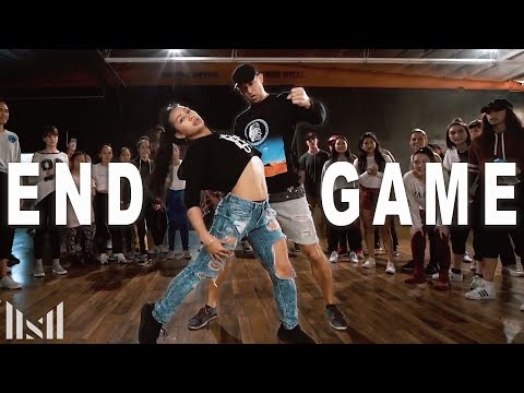 END GAME - Taylor Swift ft Ed Sheeran Dance | Matt Steffanina ft Trinity