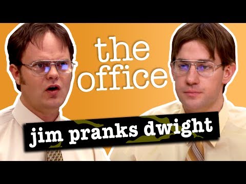 Jim's Pranks Against Dwight - The Office US