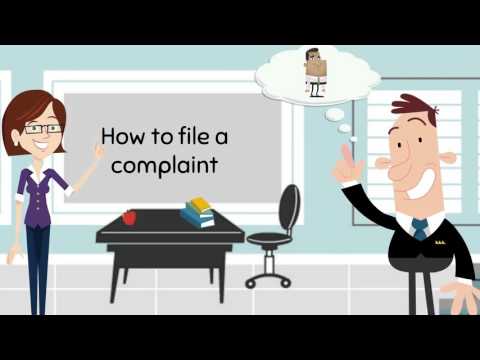 How to File a Complaint