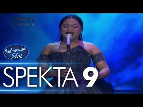 MARIA - NEVER ENOUGH (Loren Allred) - Spekta Show Top 7 - Indonesian Idol 2018