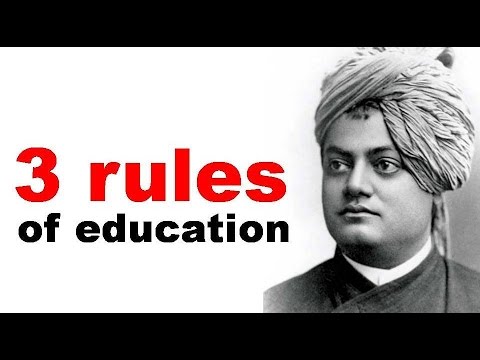 meaning of education by Swami Vivekanand | Meaning of Education |