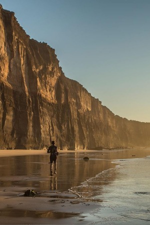 The 100km Surf coast century cuts across Australia's stunning coastline.