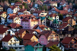 Popularity growing: Hotels and villas in Zlatibor, Serbia.