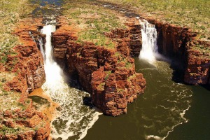 Kimberley, King George River and Falls.