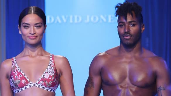 Shanina Shaik and DJ Ruckus marry on Lenny Kravitz's private island