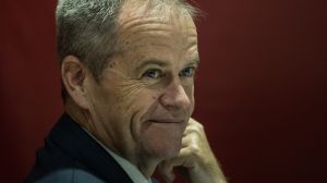 NEWS. Federal Opposition Leader Bill Shorten speaks at a community forum 