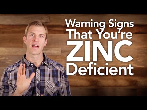 Warning Signs That You're Zinc Deficient