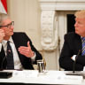 Apple is benefitting from the Trump effect - for now