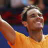 Nadal wins 400th match on clay