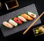 Sushi nigiri at Katsumi in Mortlake.