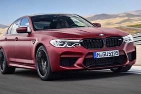 BMW M5 Competition for Oz leaks