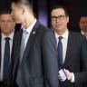 US Treasury Secretary Mnuchin reports good trade talks in China