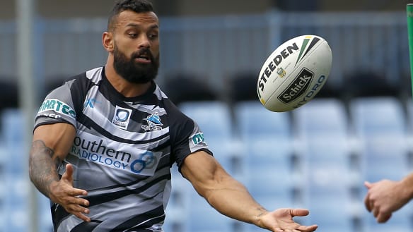 Bukuya in hospital after virus sweeps through Cronulla Sharks